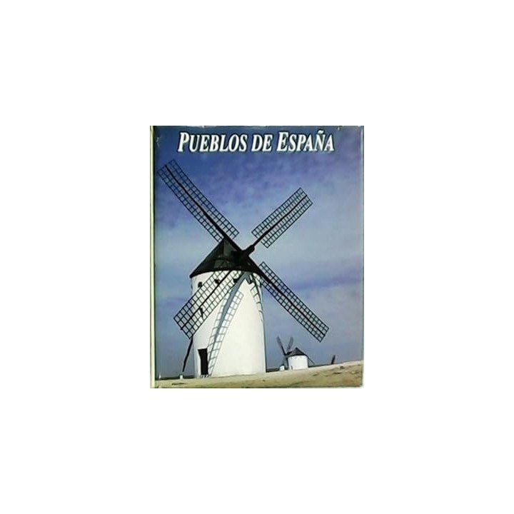 Pueblos de España Tapa Dura